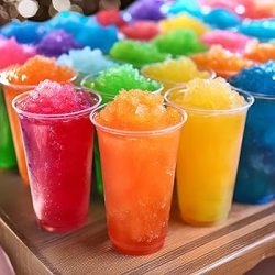 Non-Alcoholic Slushie